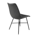 Free Sample Taupe Monaco Antique Brown Black Red Luxury Bronze Lucite Transparent Seat Only With Acyrliclegs Dining Chair